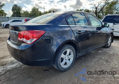 2013 Chevrolet Cruze Lt from USA, damaged, VIN 1G1PC5SB8D7254451